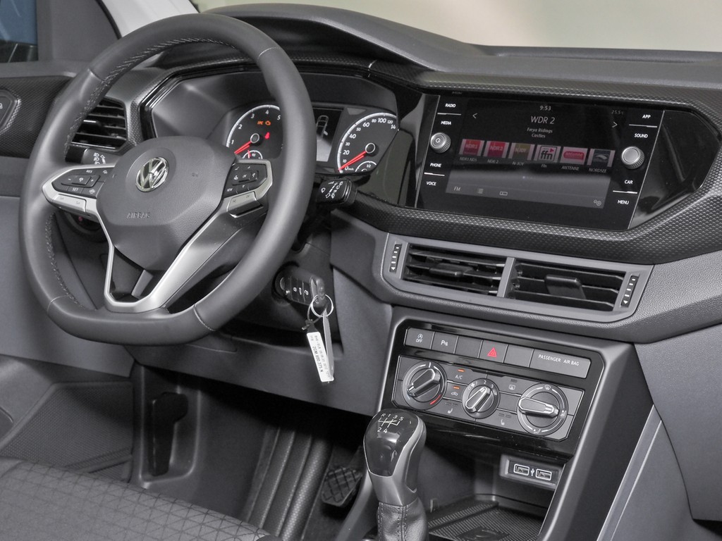 VW T-Cross 1.0TSI LIFE, AppConnect,PDC,Sitzhzg.