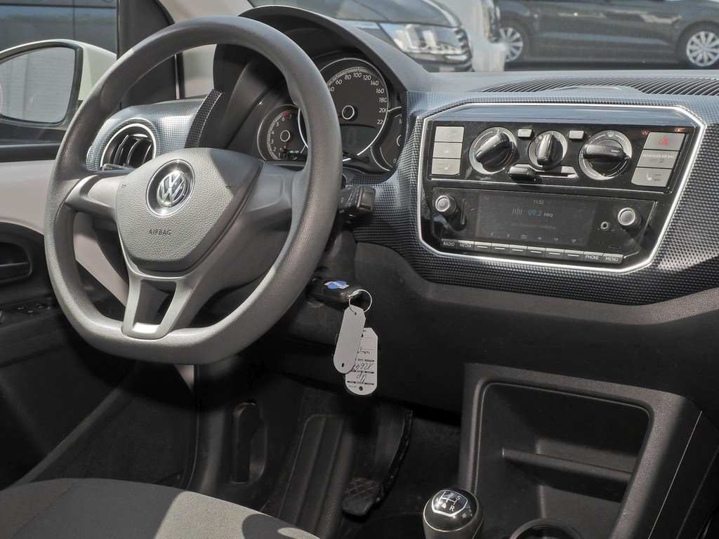 VW up!  1.0 move up! Klima,Sitzhzg.,PDC