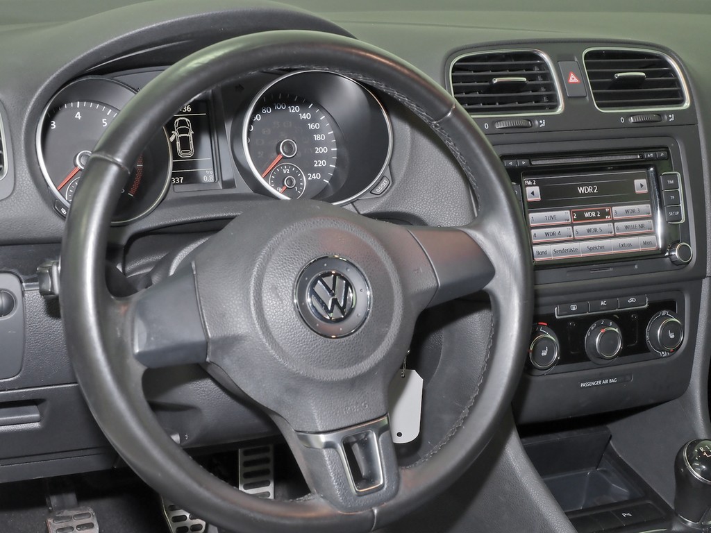 VW Golf Cabriolet 1.2TSI EXCLUSIVE, PDC,Sitzhzg.