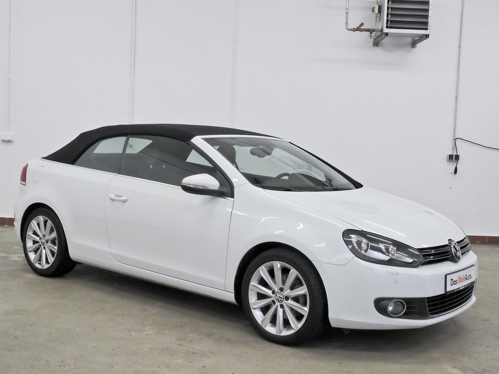 VW Golf Cabriolet 1.2TSI EXCLUSIVE, PDC,Sitzhzg.