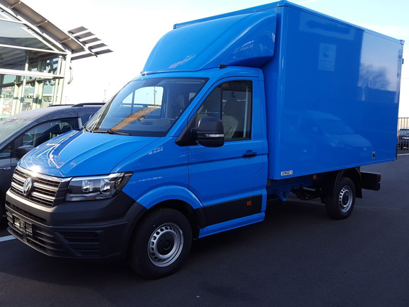 VW Crafter 35 Lightstar (Kofferaufbau Fa. Junge) 
