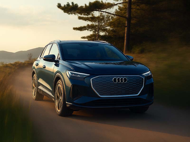 AUDI Q4 e-tron - Jetzt E-Auto Förderung nutzen 