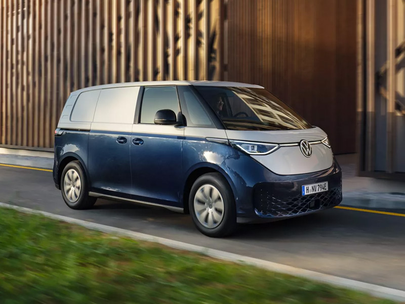 VW ID.Buzz Cargo mit NRW-Prämie und Wallbox geschenkt 