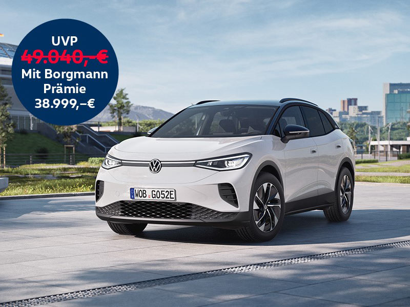 VW ID.4 Pure GOAL - Sofort verfügbar! 