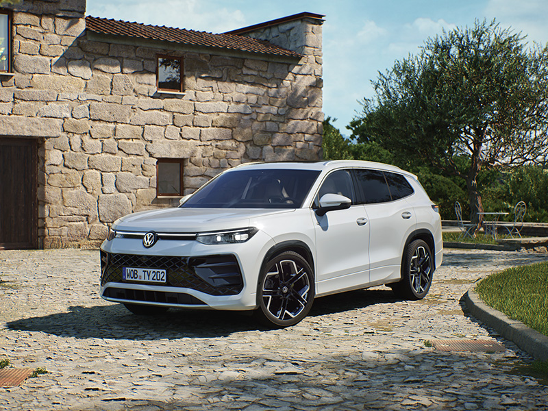 VW Tayron R-Line eHybrid - 0,5% Dienstwagenbesteuerung 