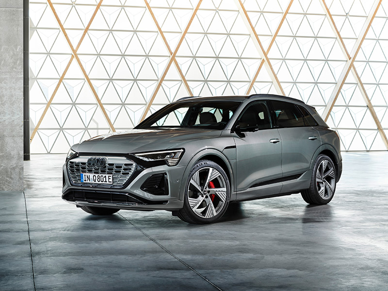 Audi Q8 advanced 55 e-tron quattro 
