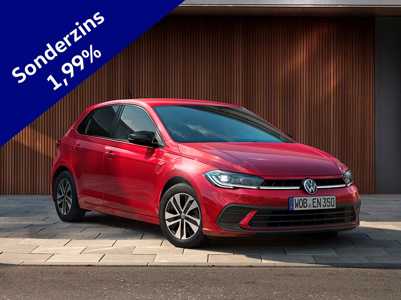 VW Polo Energy inkl. Werksauslieferung 