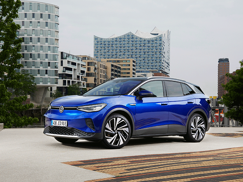 VW ID.4 Pro mit Infotainment-Paket - Ab dem 12.05 verfügbar 