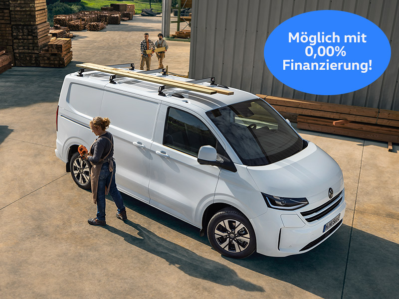 VW Der neue Transporter 