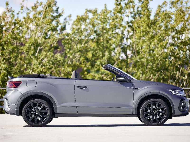 VW T-Roc Cabriolet R-Line Edition Grey 