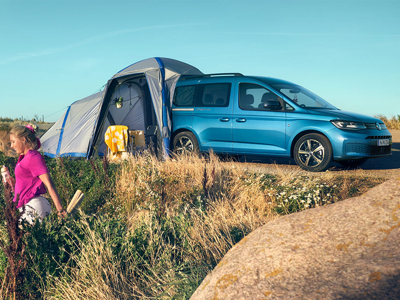 VW Caddy California  