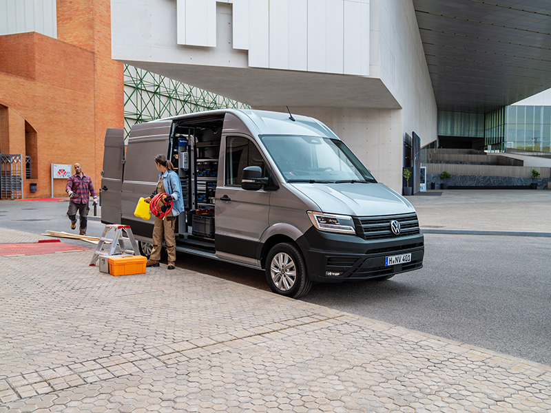 VW Crafter 35 Kasten - ohne Anzahlung 