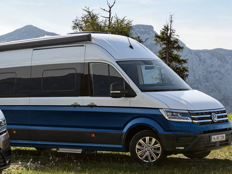 VW Grand California 680 Wohnmobil - Weitere Modelle auf Lager 