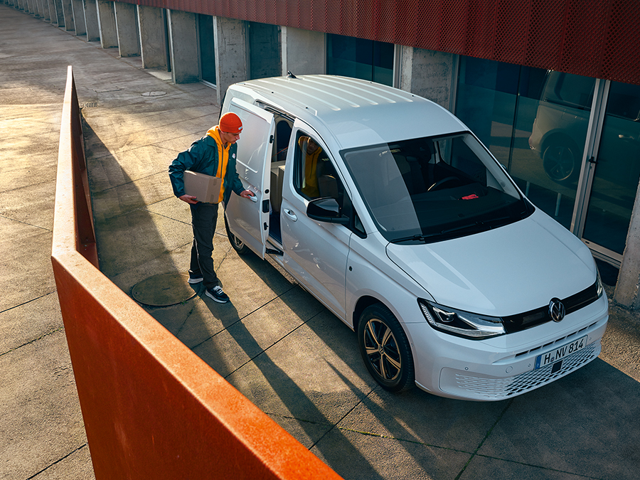 VW Caddy Cargo EcoProfi (Gewerbe-Angebot für Neukunden) 