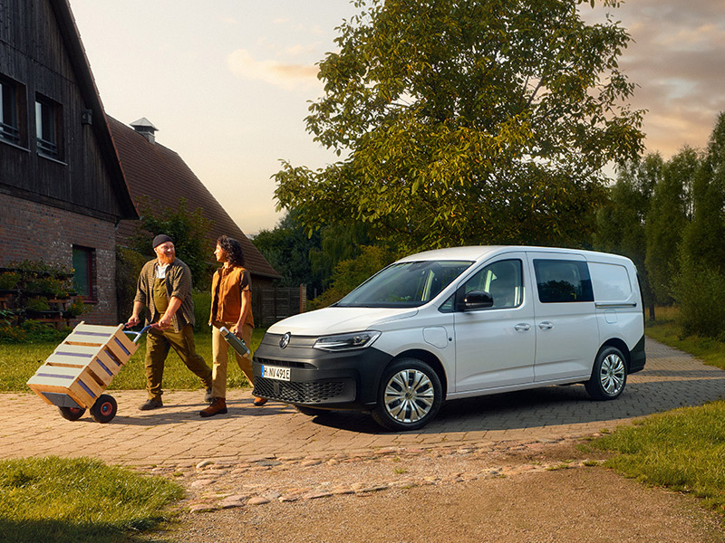 VW Caddy Cargo ohne Anzahlung 