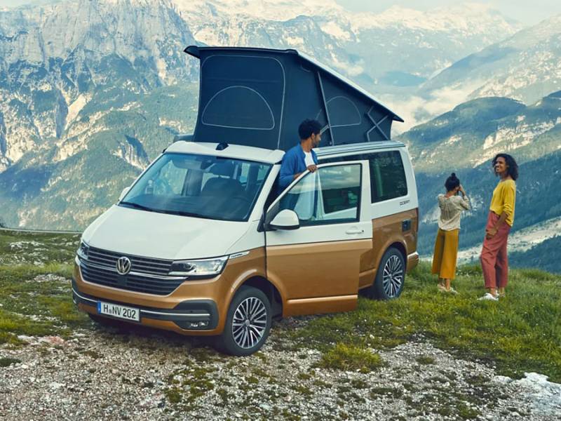 VW California 6.1 Beach Camper - ohne Anzahlung 