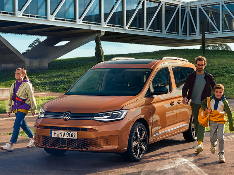 VW Caddy mit Inzahlungnahme 