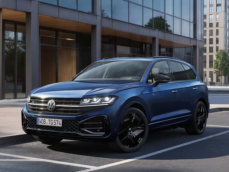 VW Touareg FINAL EDITION 