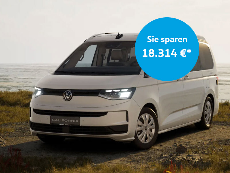 VW California Beach Camper 