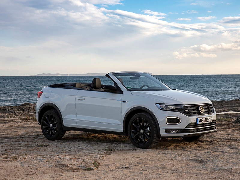 VW T-Roc Cabriolet Style 
