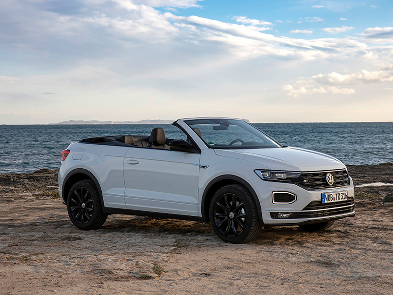 VW T-Roc Cabriolet Style - 2x sofort verfügbar! 
