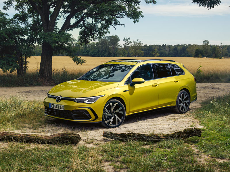 VW Golf Variant R-Line 