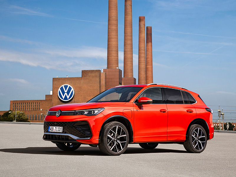 VW Tiguan  