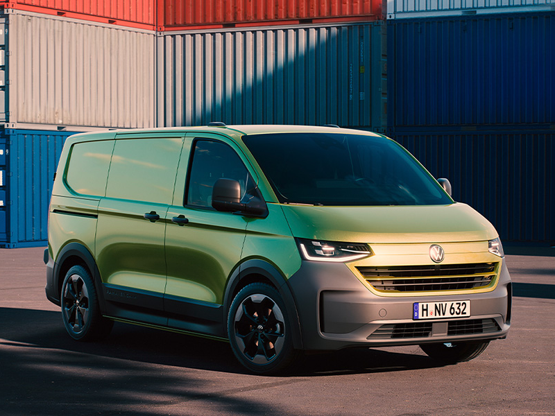 VW e-Transporter Kasten 