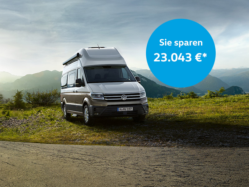 VW Grand California 600 