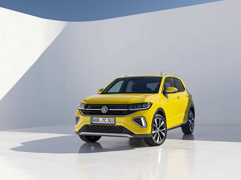 VW T-Cross Life - Für Menschen mit Behinderung 
