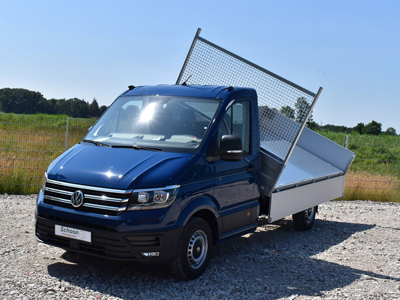 VW Crafter 35 EK (Kipperaufbau Fa. Schoon) 