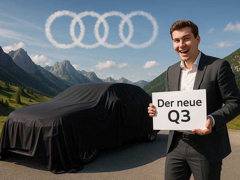 Audi Q3 SUV, TFSI  Audi Q3 SUV, TFSI