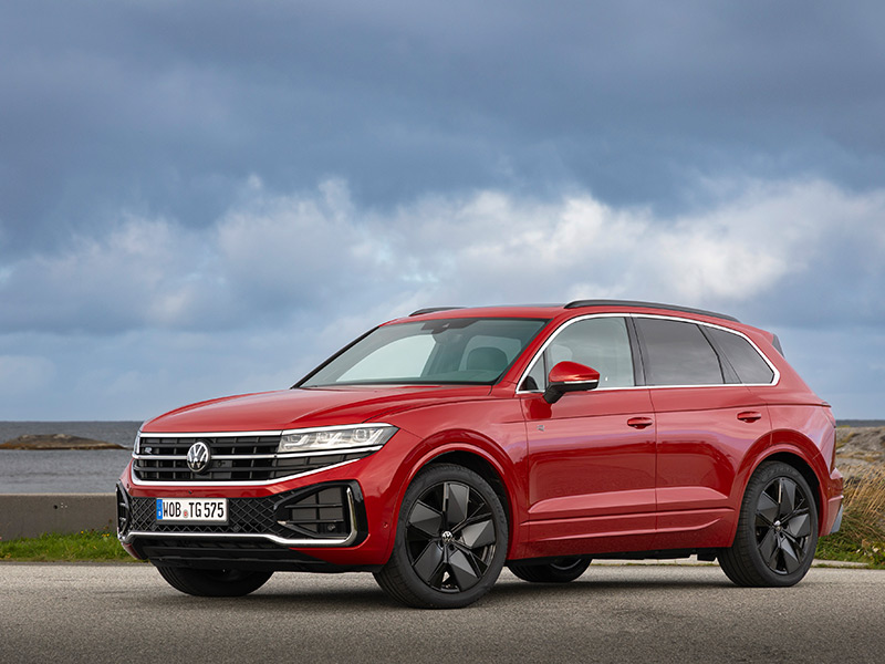 VW Touareg 