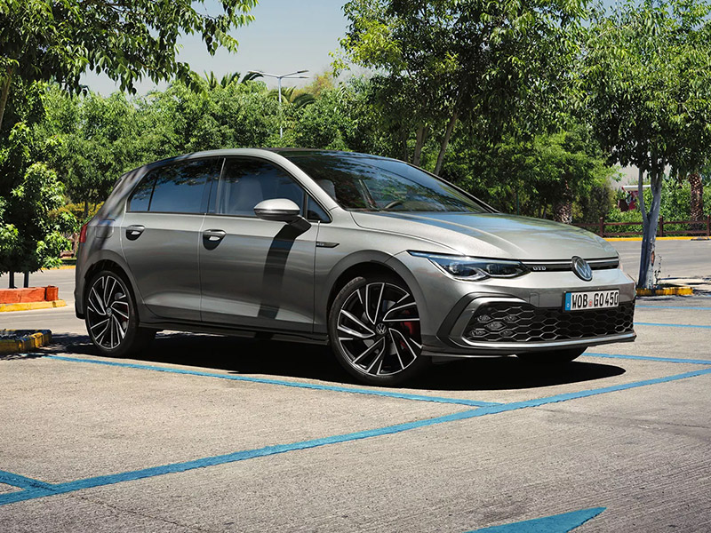 VW Golf GTD 