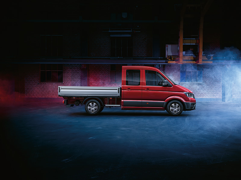 VW Crafter 35 Pritschenwagen 