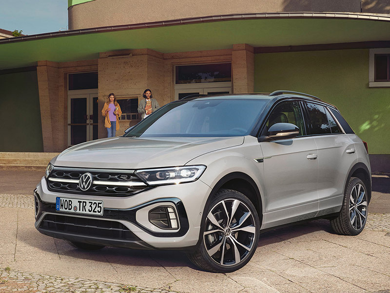 VW T-Roc R-Line 