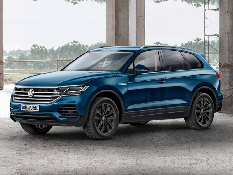 VW Touareg Atmosphere   