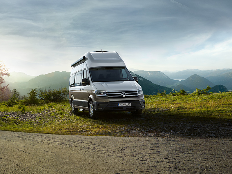 VW Grand California 600 Wohnmobil - Weitere Modelle auf Lager 