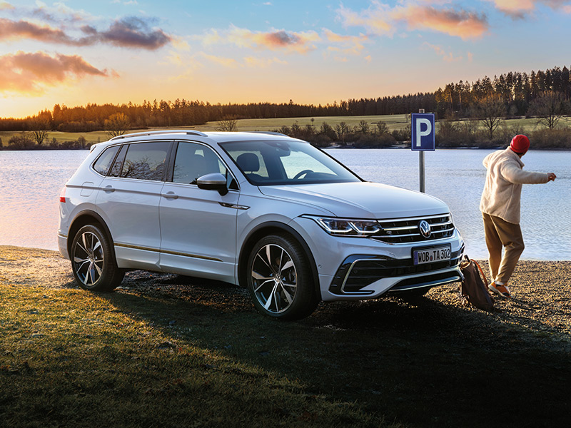 VW Tiguan Allspace R-Line 