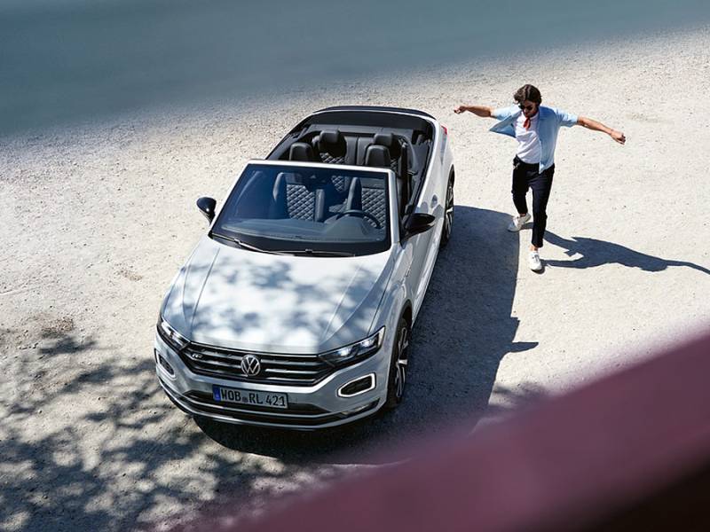 VW T-Roc Cabrio R-Line - Ohne Anzahlung! 