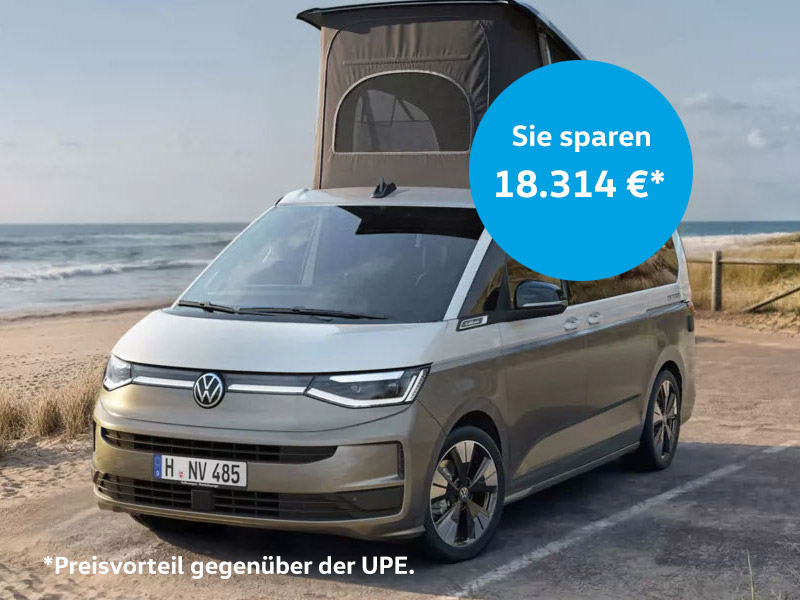 VW California Ocean 