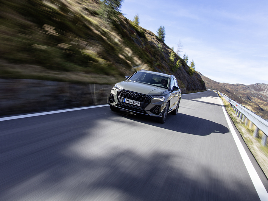 Audi Q3 advanced 