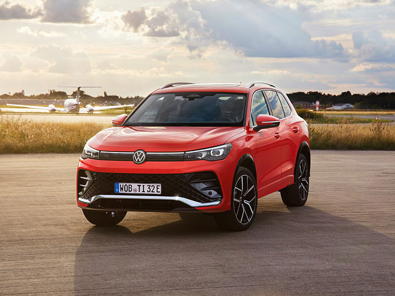 VW Tiguan - Für Menschen mit Behinderung 