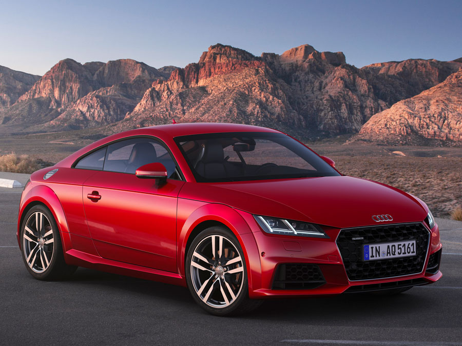 Audi TT Coupe 