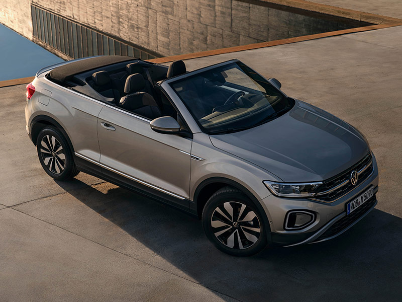 VW T-Roc Cabriolet Move inkl. Wartung & Inspektion 