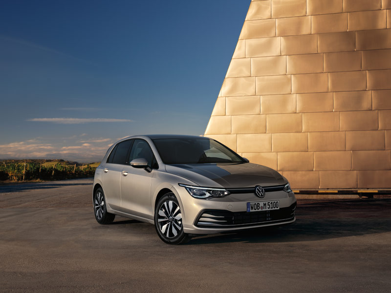 VW Golf Move inkl. Wartung & Inspektion 