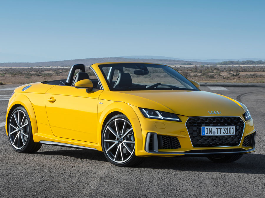 Audi TT Roadster 