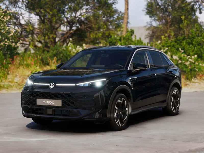 VW T-Roc R-Line - Sofort verfügbar 