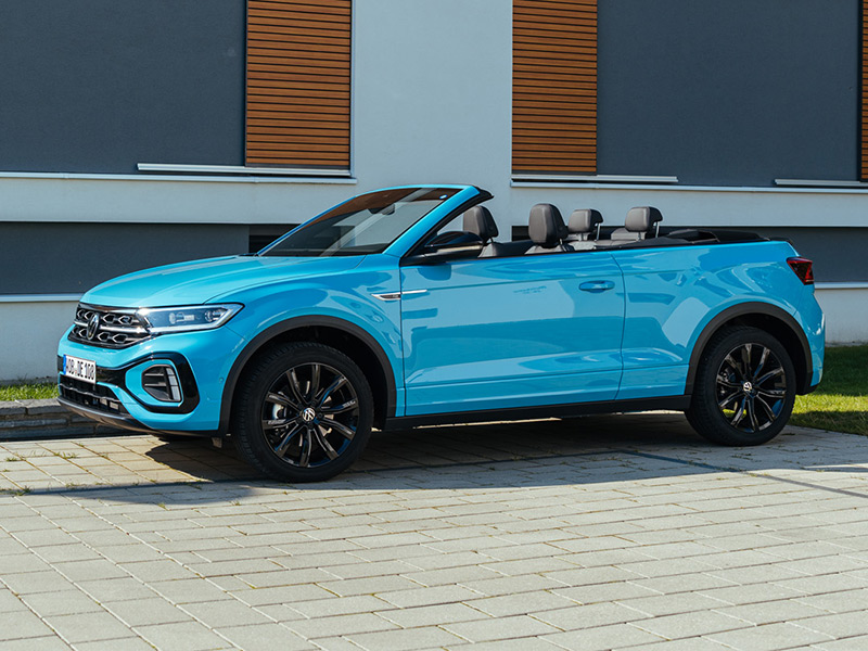 VW T-Roc Cabriolet R-Line 