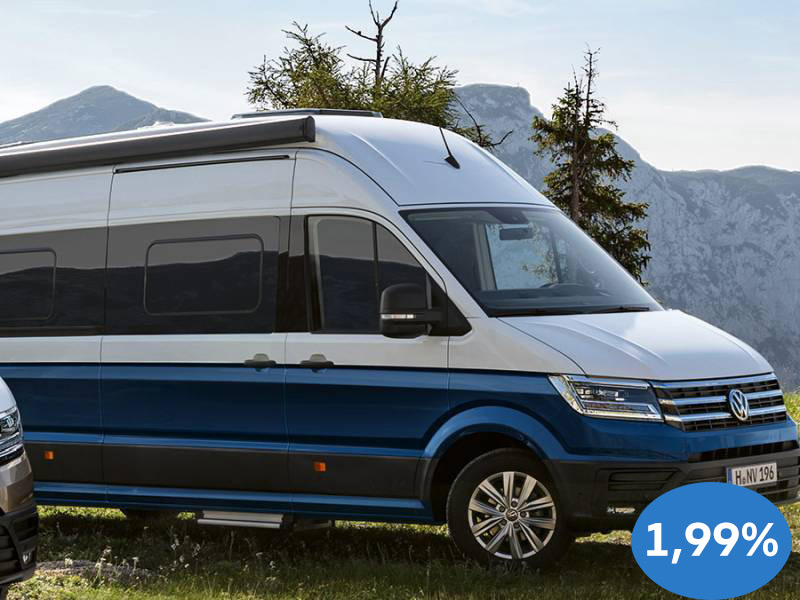 VW Grand California 680 Wohnmobil - Weitere Modelle auf Lager 